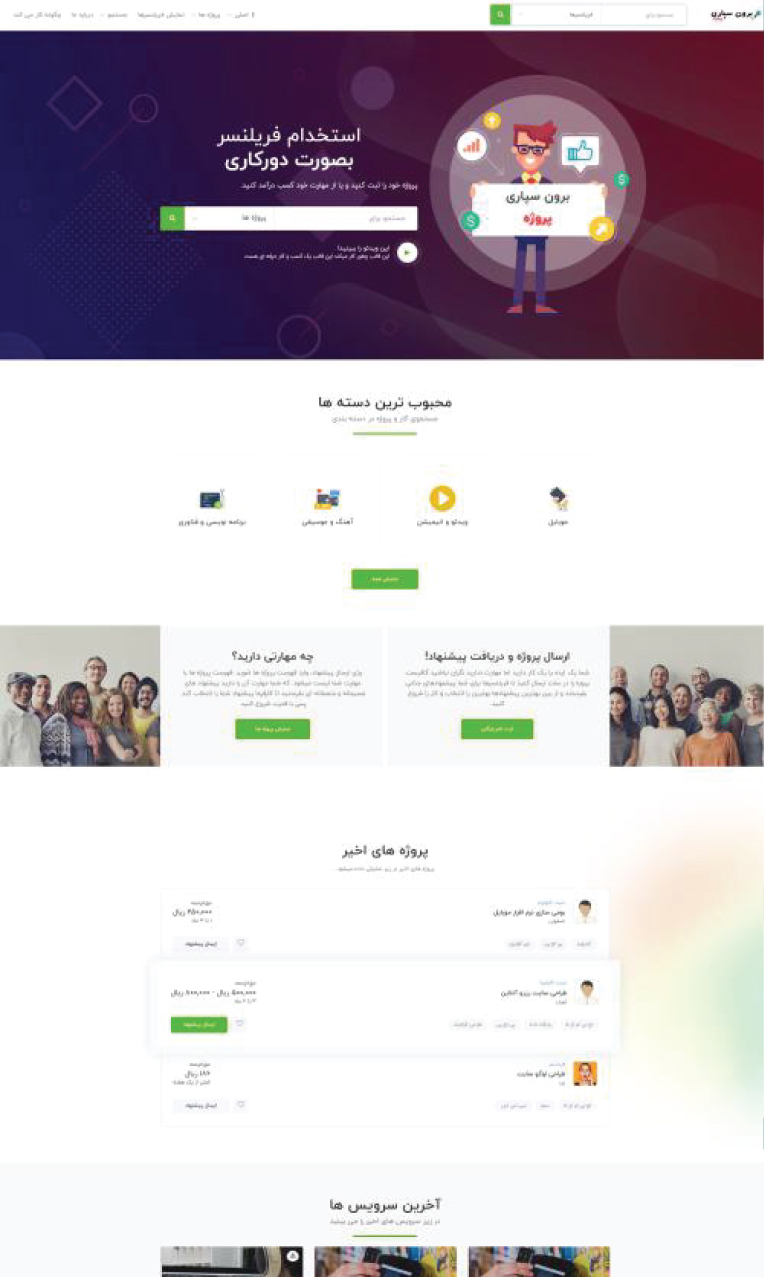 قالب ثبت آگهی وردپرس المنتوری